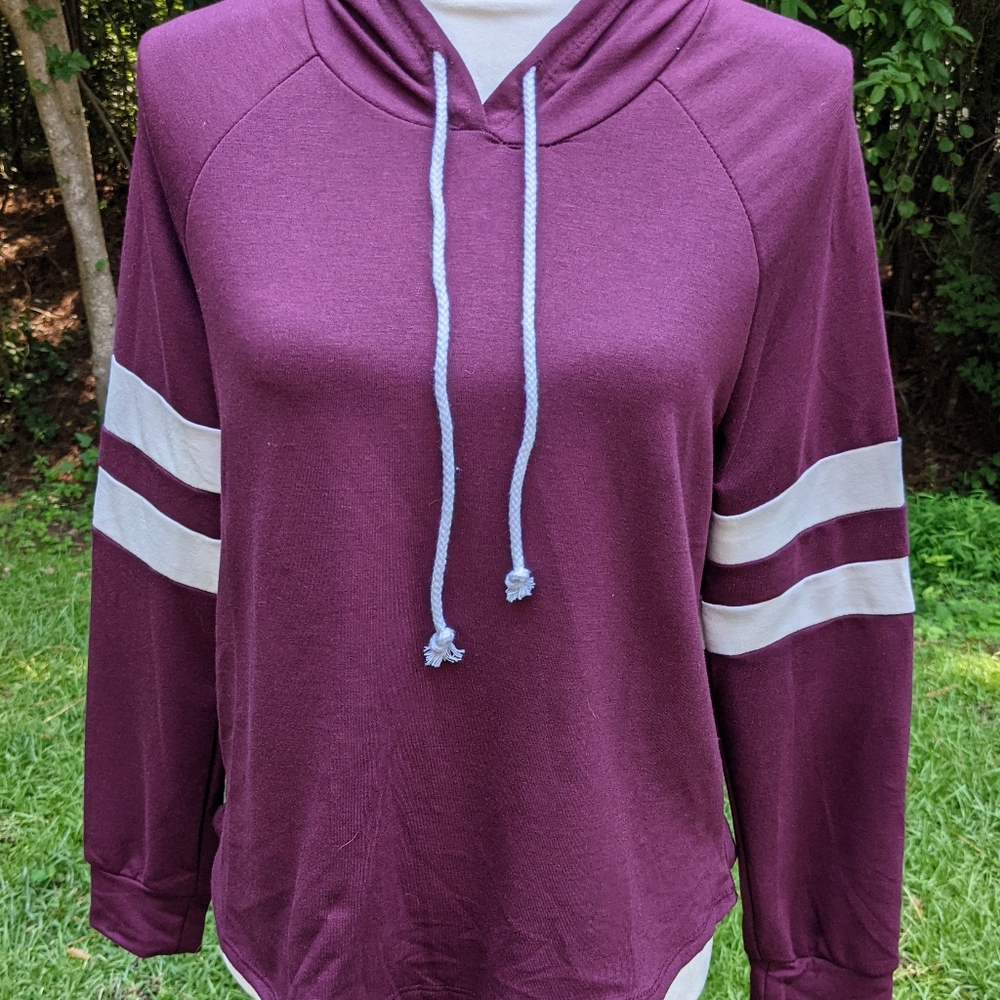 Maroon Hoodie